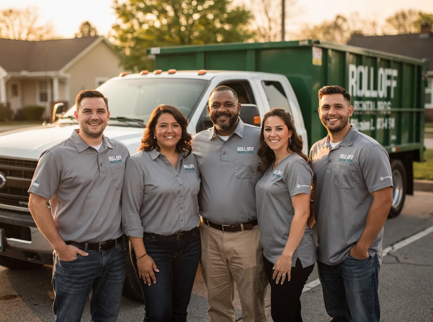 Roll Off Dumpster Rental company in Hamler, OH