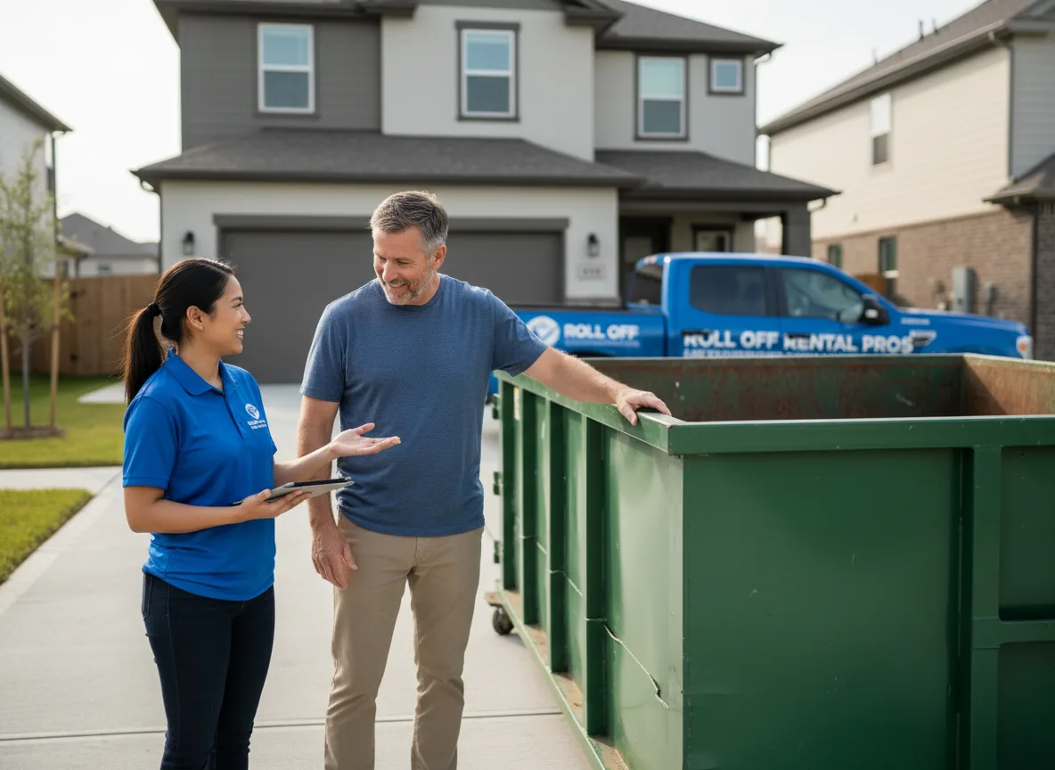 Roll Off Dumpster Rental Hamler, OH FAQs